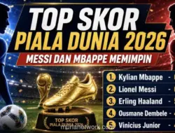 Mbappe dan Messi Berebut Puncak Top Skor Piala Dunia 2026