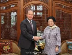 Megawati Terima Kunjungan Deputi PM Kamboja, Bahas Pancasila hingga Perdamaian