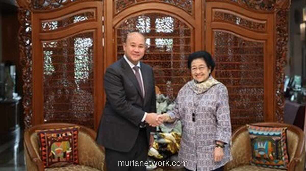 Megawati Terima Kunjungan Deputi PM Kamboja, Bahas Pancasila hingga Perdamaian