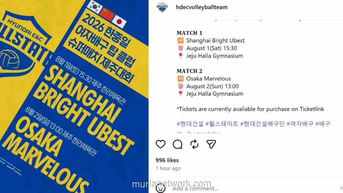 Megawati Hangestri Siap Debut di Pramusim Voli Korea Bersama Hyundai Hillstate