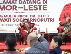 Megawati: Perpisahan dengan Timor-Leste Bukan Tragedi, Melainkan Kelahiran Saudara Baru