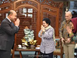Megawati Terima Kunjungan Deputi PM Kamboja, Bahas Pancasila hingga Sejarah Perdamaian