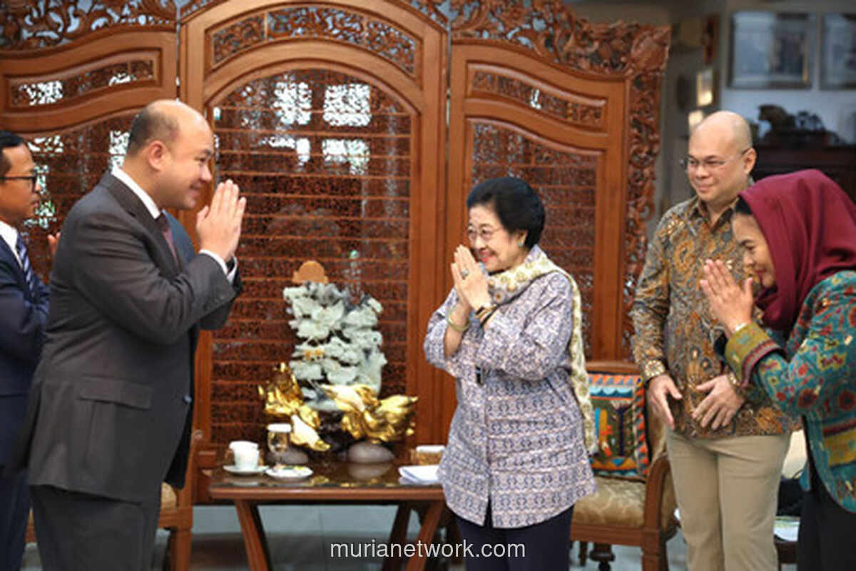 Megawati Terima Kunjungan Deputi PM Kamboja, Bahas Pancasila hingga Sejarah Perdamaian