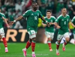 Meksiko Pastikan Tiket ke 16 Besar Piala Dunia 2026 Usai Kalahkan Ekuador 2-0