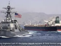 AS Kembali Serang Wilayah Selat Hormuz, Iran Laporkan Belasan Ledakan