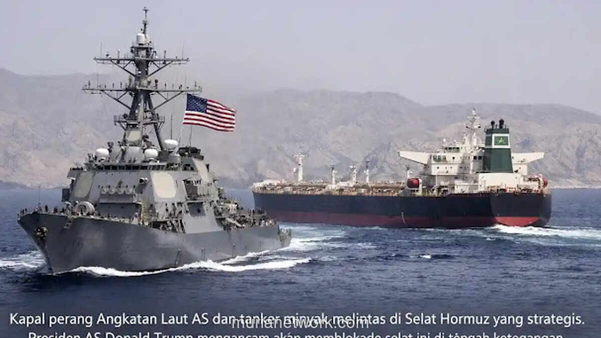 AS Kembali Serang Wilayah Selat Hormuz, Iran Laporkan Belasan Ledakan