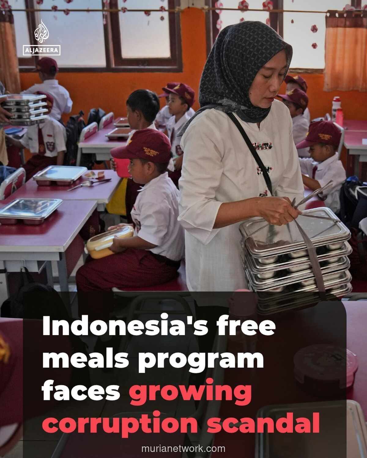 Program Makan Bergizi Gratis Dikritik sebagai Sarana Korupsi Baru