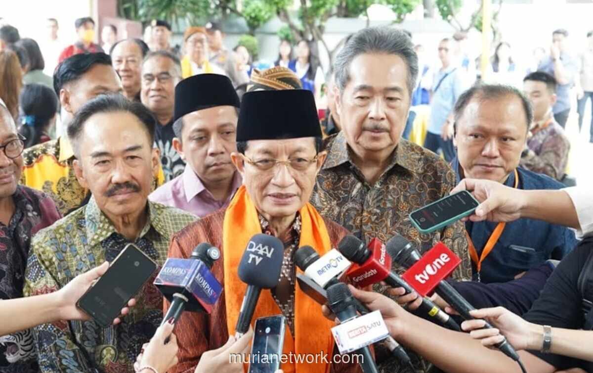 Menag Nasaruddin: Pesantren Sekolah Paling Aman Dunia dan Akhirat