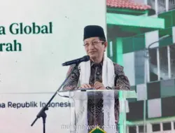 Menag: Indonesia Berpotensi Jadi Pusat Peradaban Islam Modern Dunia