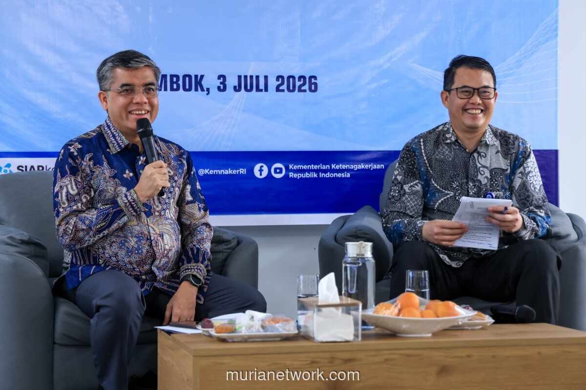 Menaker Ajak Perusahaan di KEK Mandalika Manfaatkan MagangHub untuk Serap Tenaga Kerja