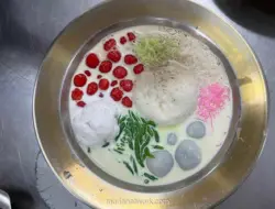Es Serut Thai Red Ruby, Dessert Favorit Lisa BLACKPINK yang Kaya Manfaat