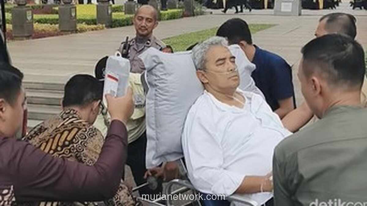 Wali Kota Bandung Dilarikan ke RS karena Kesehatan Menurun, Kini Membaik