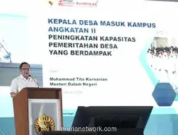 Mendagri Soroti Banyak Kades Tersandung Hukum Akibat Lemahnya Integritas dan Kapasitas