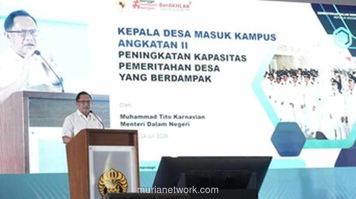 Mendagri Soroti Banyak Kades Tersandung Hukum Akibat Lemahnya Integritas dan Kapasitas