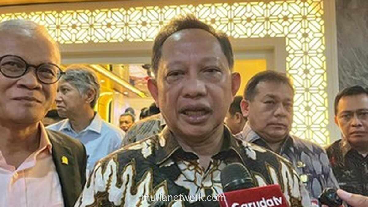 Tito Karnavian Laporkan Maraknya OTT Kepala Daerah ke Prabowo