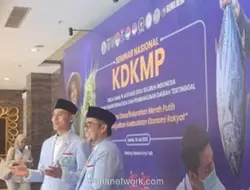Mendes Yandri Targetkan Koperasi Desa Merah Putih Dongkrak Kesejahteraan Warga
