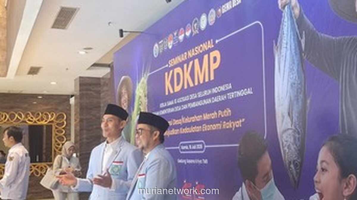 Mendes Yandri Targetkan Koperasi Desa Merah Putih Dongkrak Kesejahteraan Warga