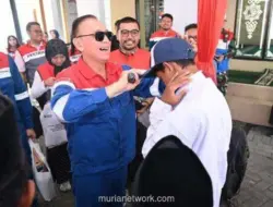 Pertamina Salurkan 200 Paket Bantuan Pendidikan untuk Anak Prasejahtera di Banyuwangi