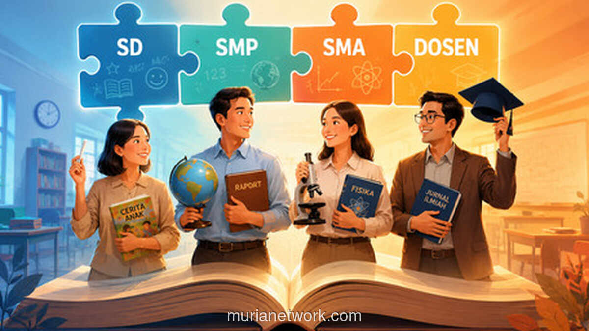 Perbandingan Beban Mengajar Antarjenjang: Kompleksitas yang Tak Bisa Diukur Linear