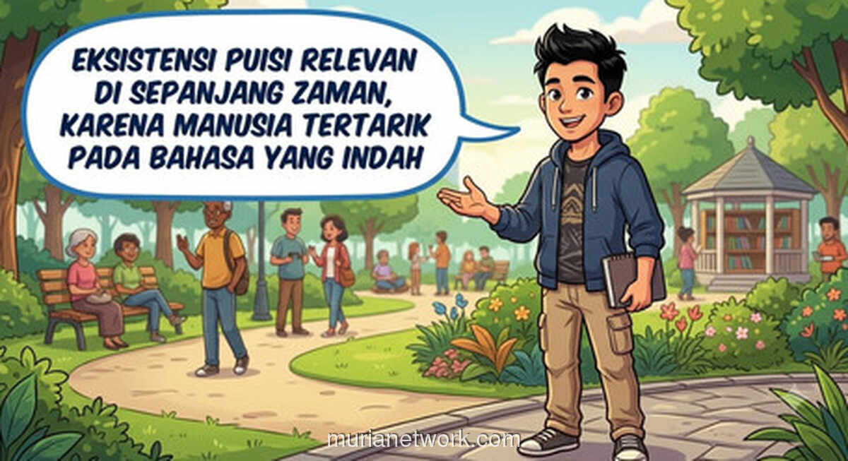 Puisi: Bahasa Nurani yang Tak Lekang Zaman