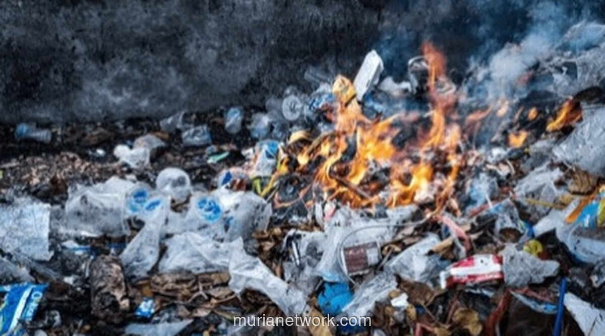 Pembakaran Sampah Ilegal di Bogor: Ancaman Nyata bagi Kesehatan dan Lingkungan