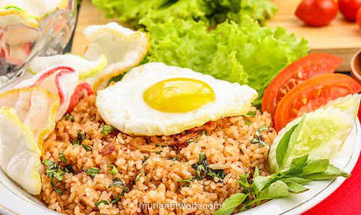 Nasi Goreng Indonesia: Perpaduan Kecap Manis dan Rempah yang Mendunia