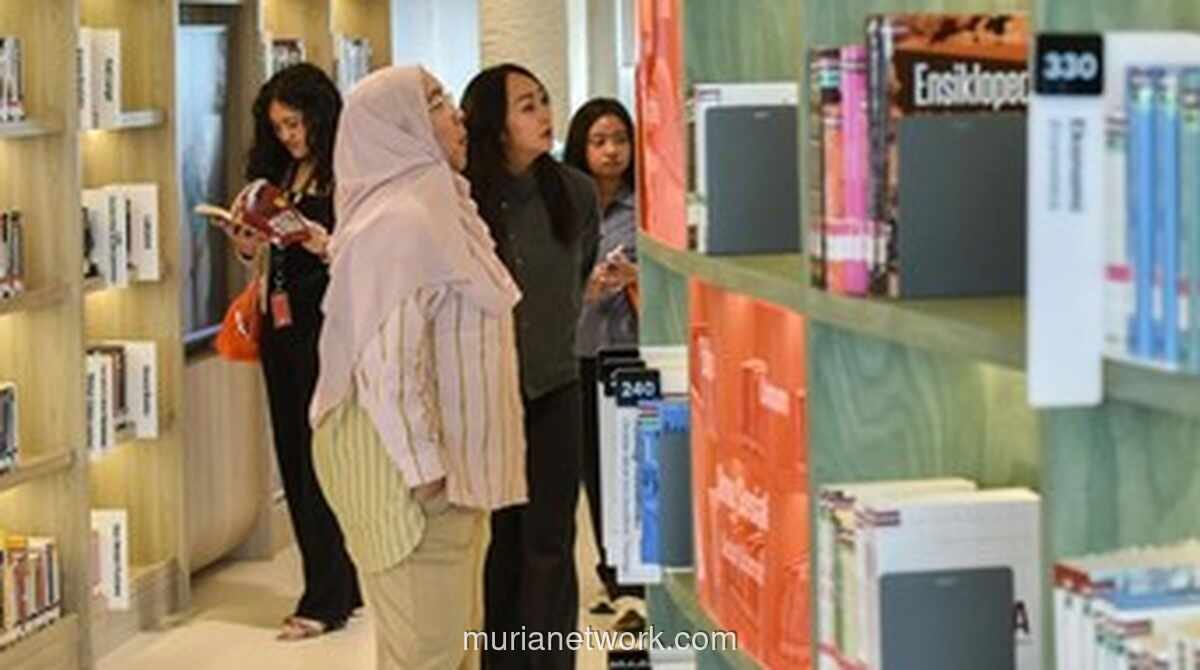 Perpustakaan Nyi Ageng Serang Kembali Beroperasi dengan Wajah Baru dan Jam Buka hingga Malam