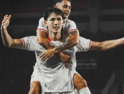 Mitchell Baker Sabet Gelar Pemain Terbaik Usai Cetak Hattrick di Laga Debut Timnas Indonesia