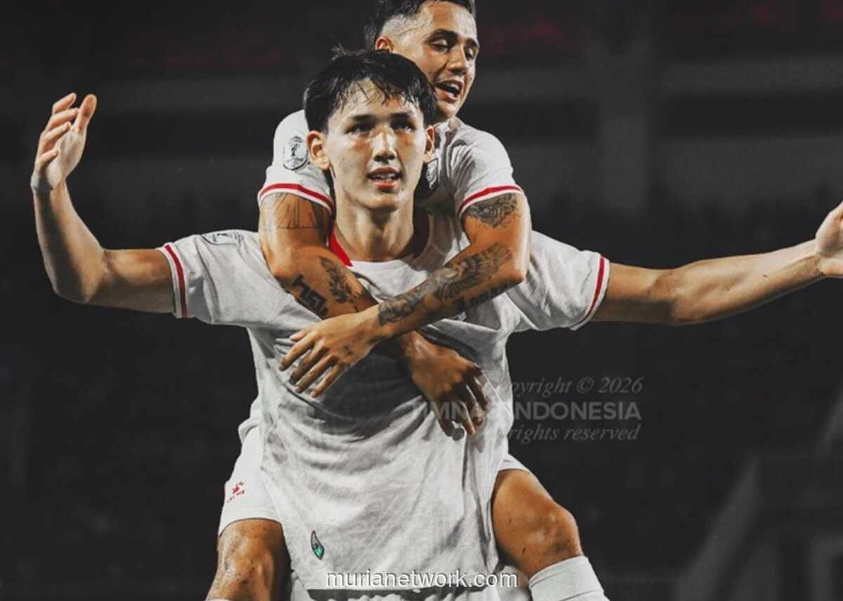 Mitchell Baker Sabet Gelar Pemain Terbaik Usai Cetak Hattrick di Laga Debut Timnas Indonesia