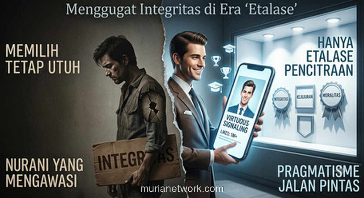 Integritas di Era Digital: Antara Topeng Reputasi dan Kepahlawanan Sunyi