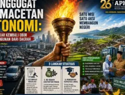 Kemacetan Otonomi Daerah: Ketika Daerah Terjebak Resentralisasi dan Ketergantungan Fiskal