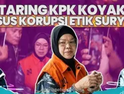 KPK Sita Emas 2,5 Kg dari Rumah Bupati Sukoharjo Etik Suryani dalam Kasus Pemerasan