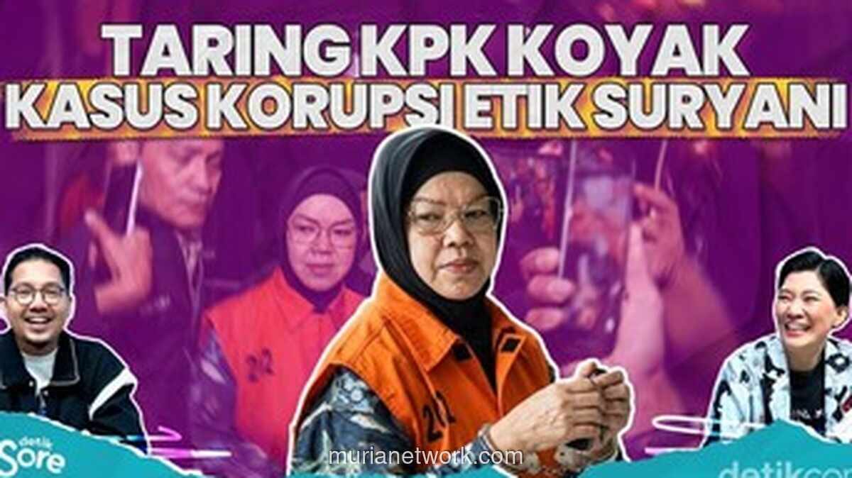 KPK Sita Emas 2,5 Kg dari Rumah Bupati Sukoharjo Etik Suryani dalam Kasus Pemerasan