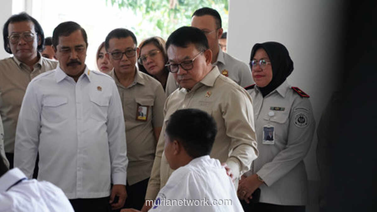 Agus Andrianto Dorong Anak Binaan LPKA Berubah dan Kembali ke Masyarakat