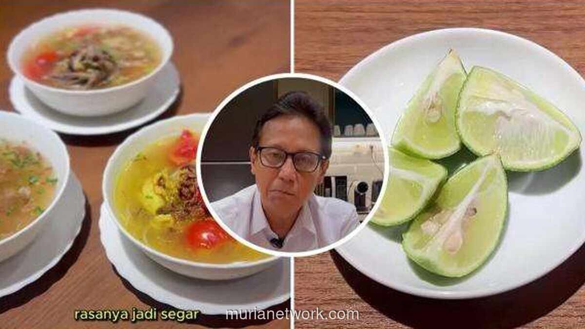 Menkes Budi Dorong Kebiasaan Peras Jeruk Nipis ke Makanan, Ini Manfaatnya