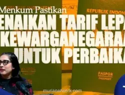 Pemerintah Naikkan Tarif Naturalisasi dan Pelepasan WNI, Berlaku Agustus 2026