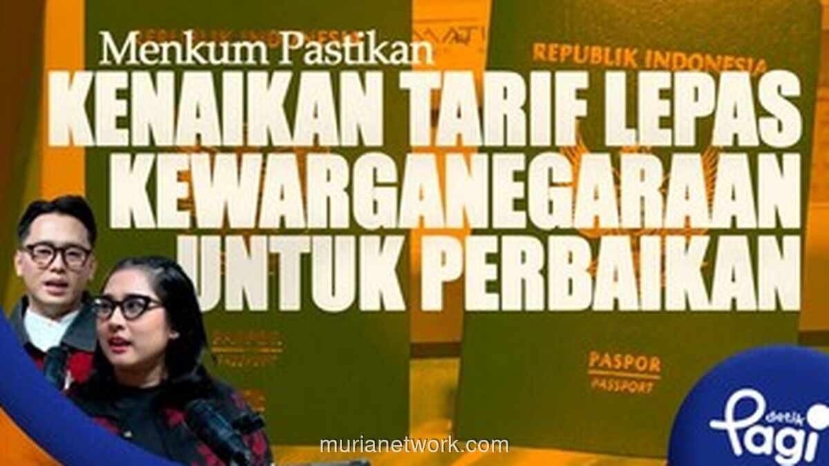 Pemerintah Naikkan Tarif Naturalisasi dan Pelepasan WNI, Berlaku Agustus 2026