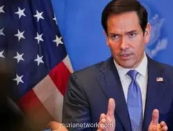 Rubio Puji Langkah Lebanon Lumpuhkan Hizbullah Saat Aoun Kunjungi Washington
