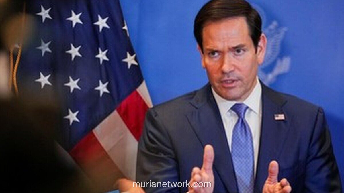 Rubio Puji Langkah Lebanon Lumpuhkan Hizbullah Saat Aoun Kunjungi Washington