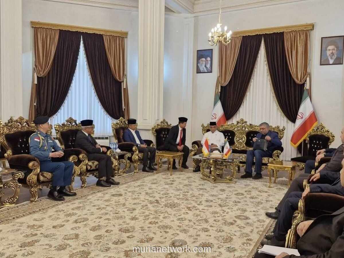Delegasi Tingkat Tinggi RI Hadiri Pemakaman Ayatollah Khamenei, Perkuat Kerja Sama dengan Iran