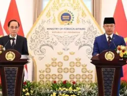 Indonesia dan Vietnam Teken Rencana Aksi Kemitraan Strategis Komprehensif 2026-2030