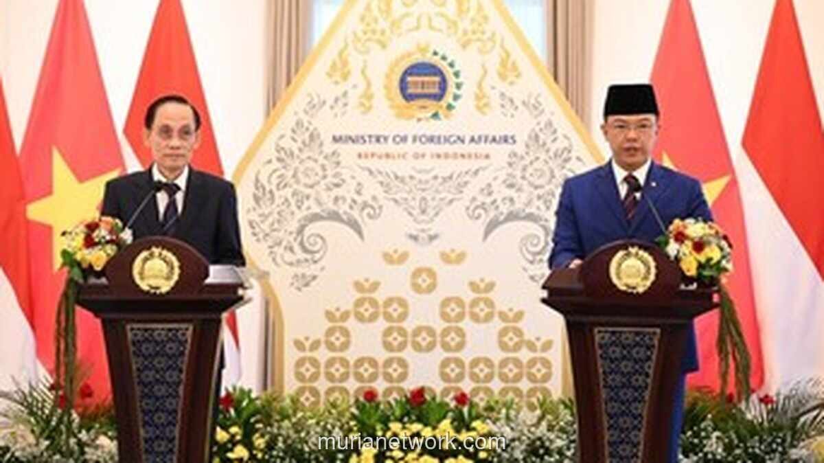 Indonesia dan Vietnam Teken Rencana Aksi Kemitraan Strategis Komprehensif 2026-2030
