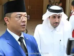 Indonesia Berduka atas Wafatnya Mantan Emir Qatar Sheikh Hamad bin Khalifa Al Thani