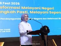 Menteri PANRB Canangkan Delapan Langkah Strategis untuk Transformasi Birokrasi