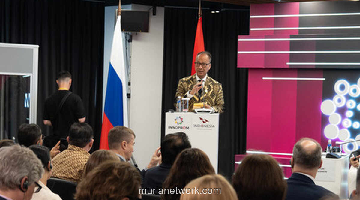 Indonesia Tawarkan Lokasi Investasi Siap Bangun di Pameran Industri Eurasia