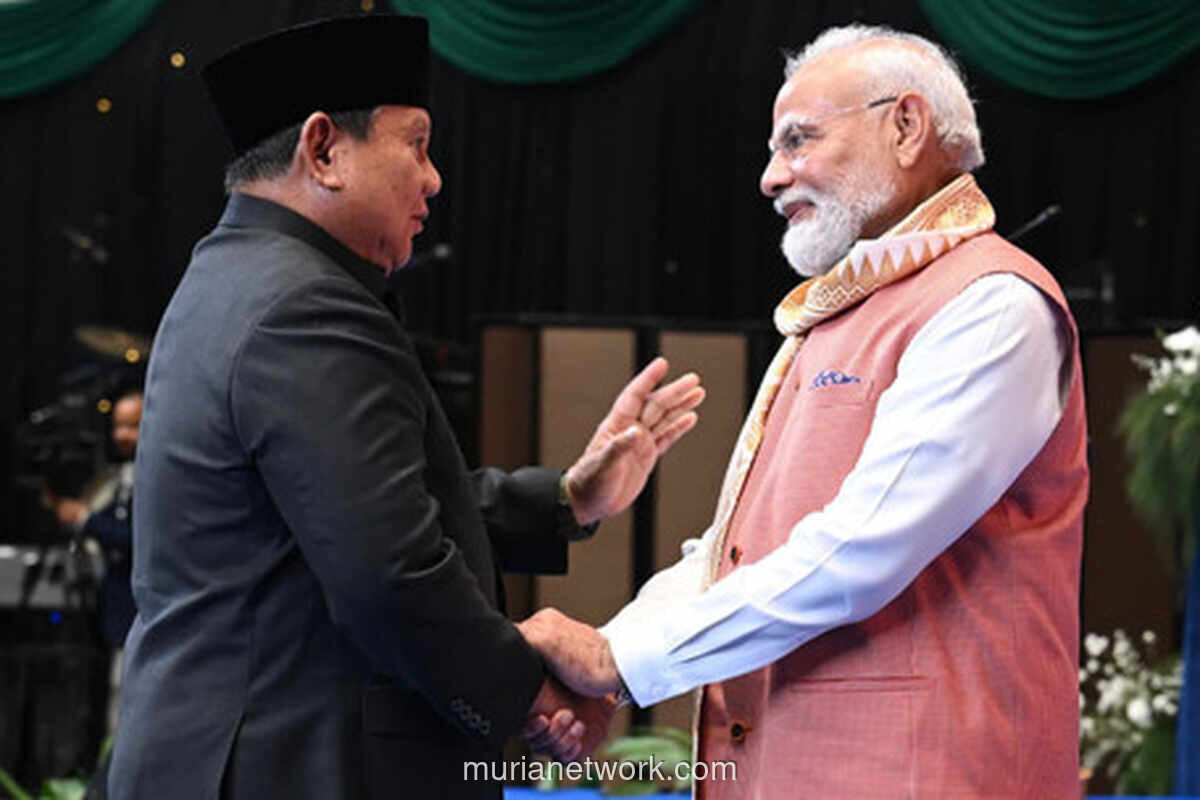 Prabowo dan PM Modi Kunjungi Candi Prambanan, Teken Kerja Sama Konservasi