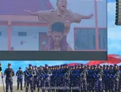 Gus Ipul Hadiri HUT Bhayangkara ke-80, Cerita Siswa Sekolah Rakyat yang Hidupnya Berubah