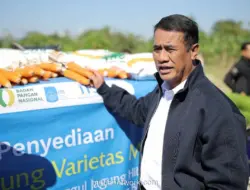 Mentan Amran Borong Inovasi ITS Senilai Rp10 Miliar untuk Dongkrak Produksi Jagung