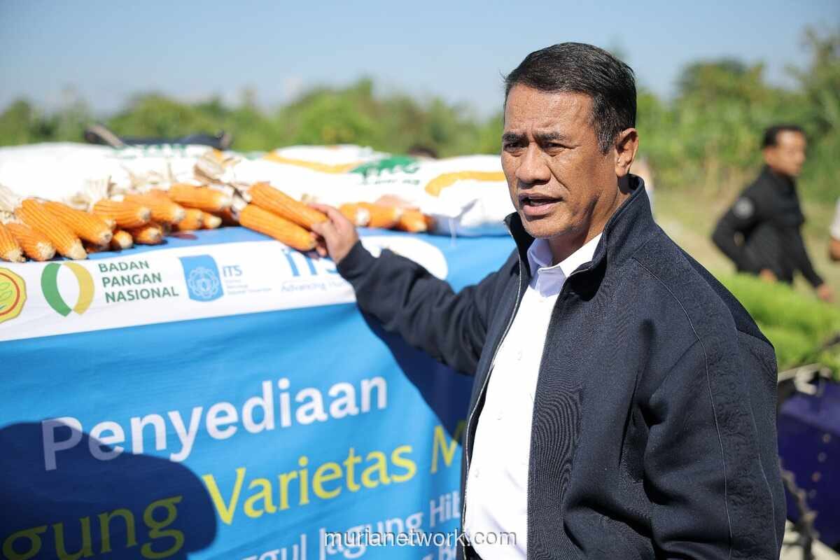 Mentan Amran Borong Inovasi ITS Senilai Rp10 Miliar untuk Dongkrak Produksi Jagung