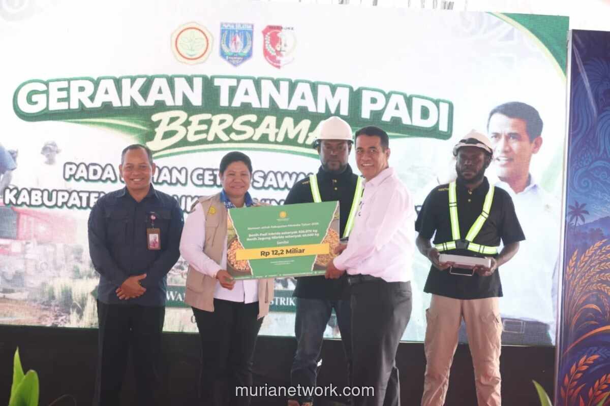 Mentan Amran Gelontorkan Rp1,33 Triliun untuk Wujudkan Papua Selatan sebagai Lumbung Pangan